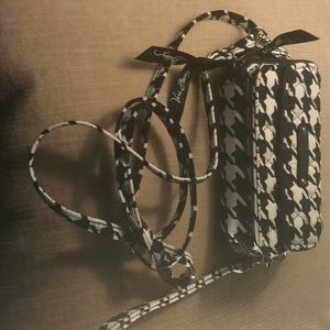 Vera Bradley Quilted Wristlet